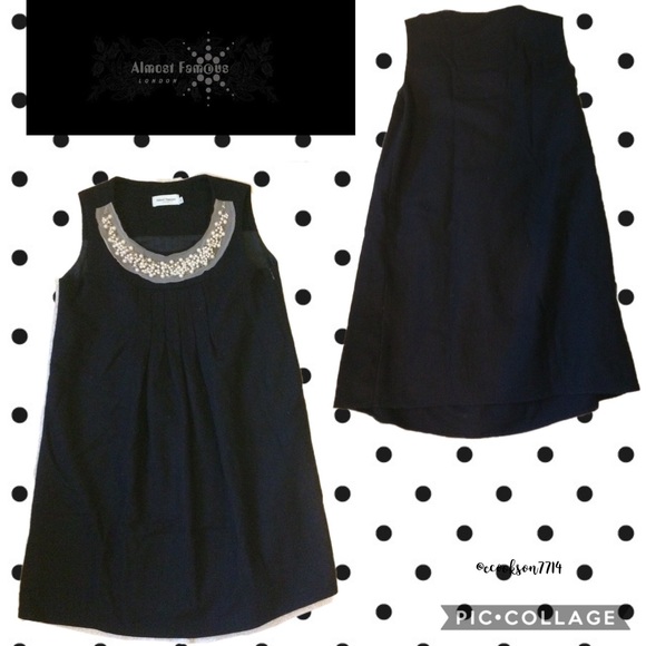 Sale Almost famous wool dress size 8 - Picture 1 of 8